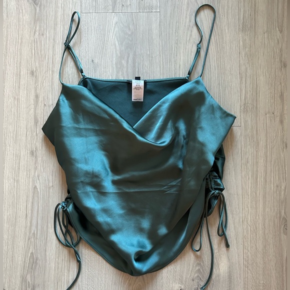 Dynamite Satin Tank - Picture 1 of 3